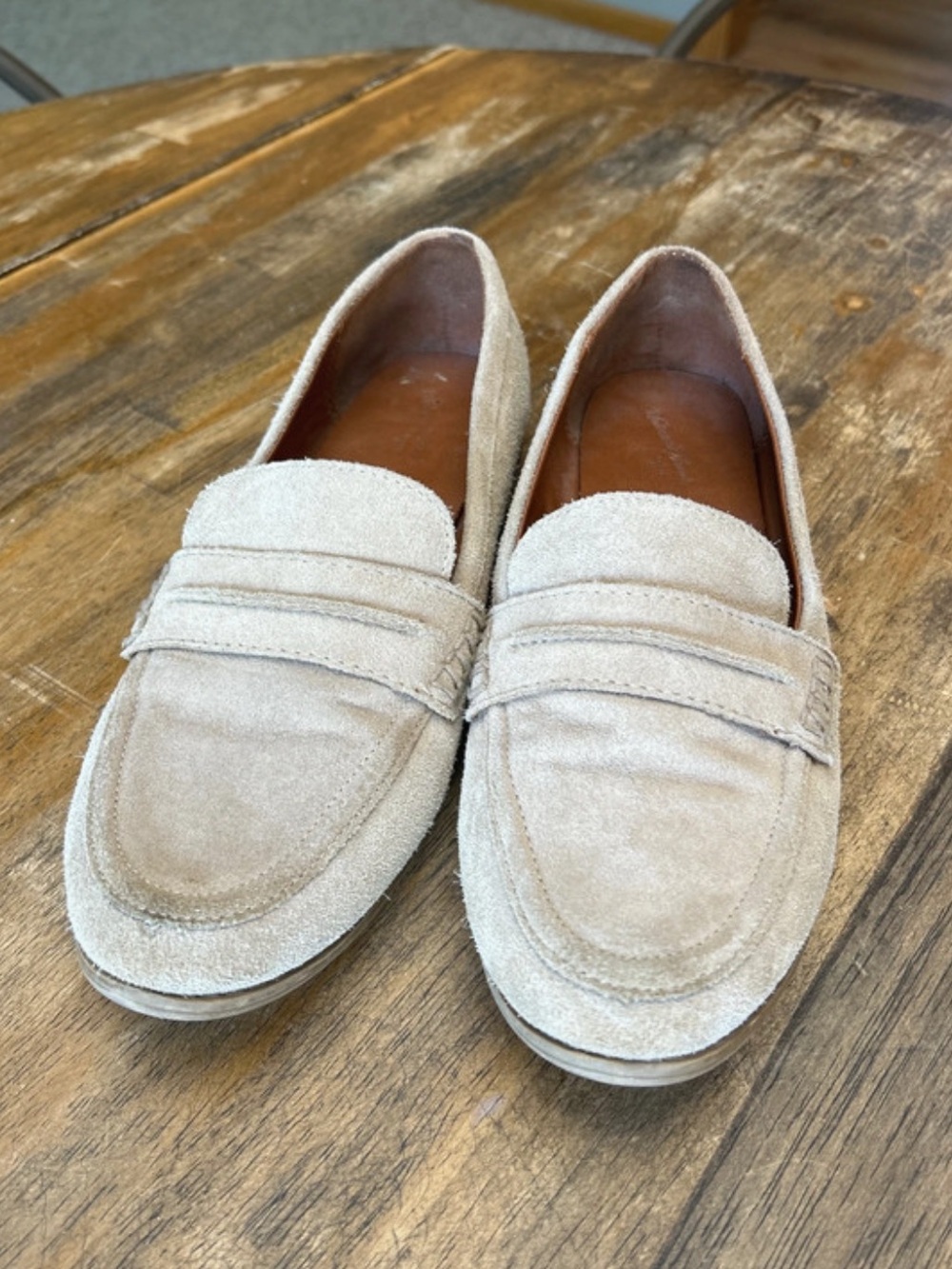 Women’s Tan Loafers
